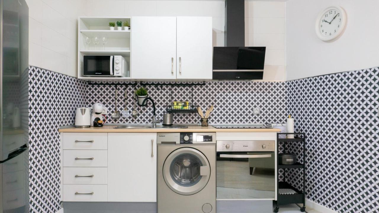 Apartment Dos Aceras Málaga Eksteriør billede