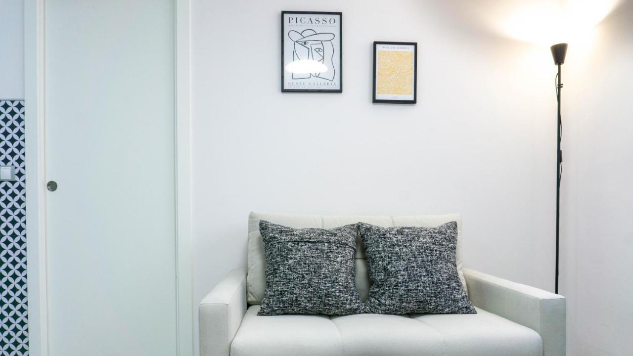 Apartment Dos Aceras Málaga Eksteriør billede